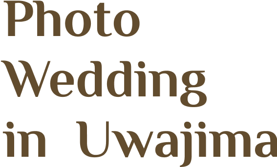 Photo Wedding in Uwajima